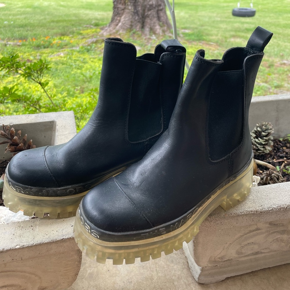 Marc Jacobs The Stomper Boot 35/5 - image 1